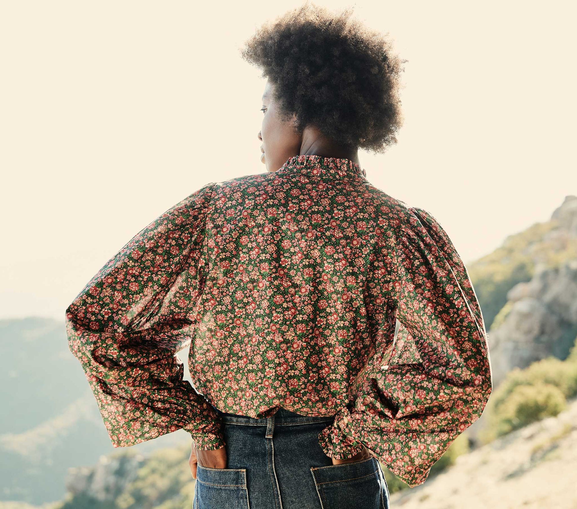 HMD -- PRIMA TOP -- AMELIE FLORAL view 8
