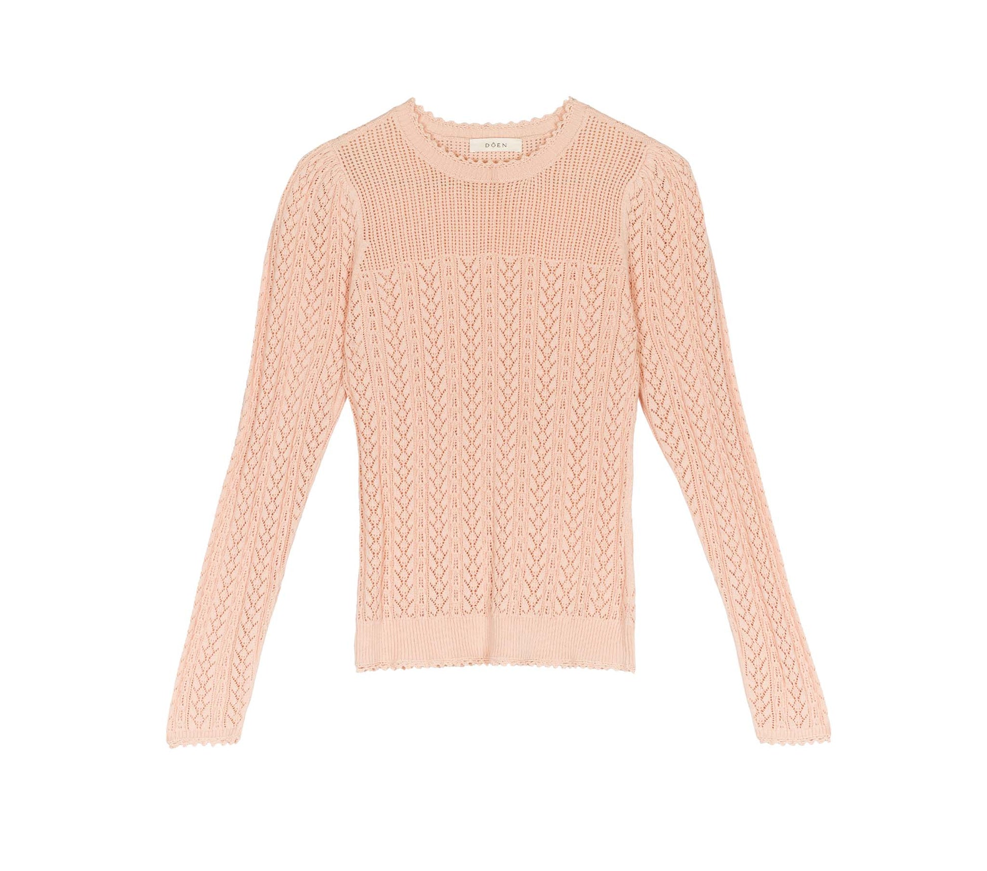HMD -- SOFINA PULLOVER -- SEASHELL PINK view 8
