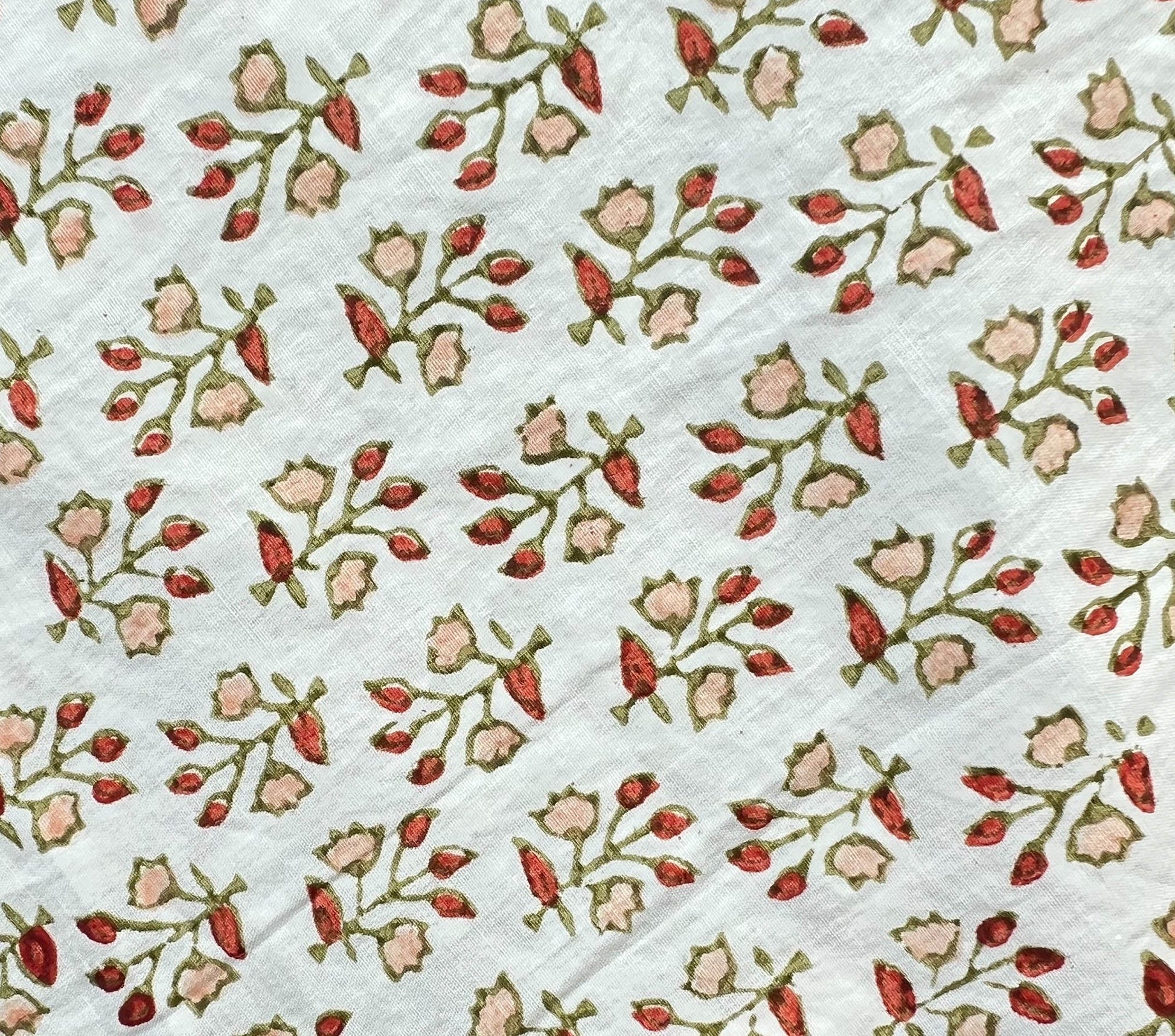 HMD -- WENDELIN DRESS -- SPRING ELDERBERRY FLORAL view 8

