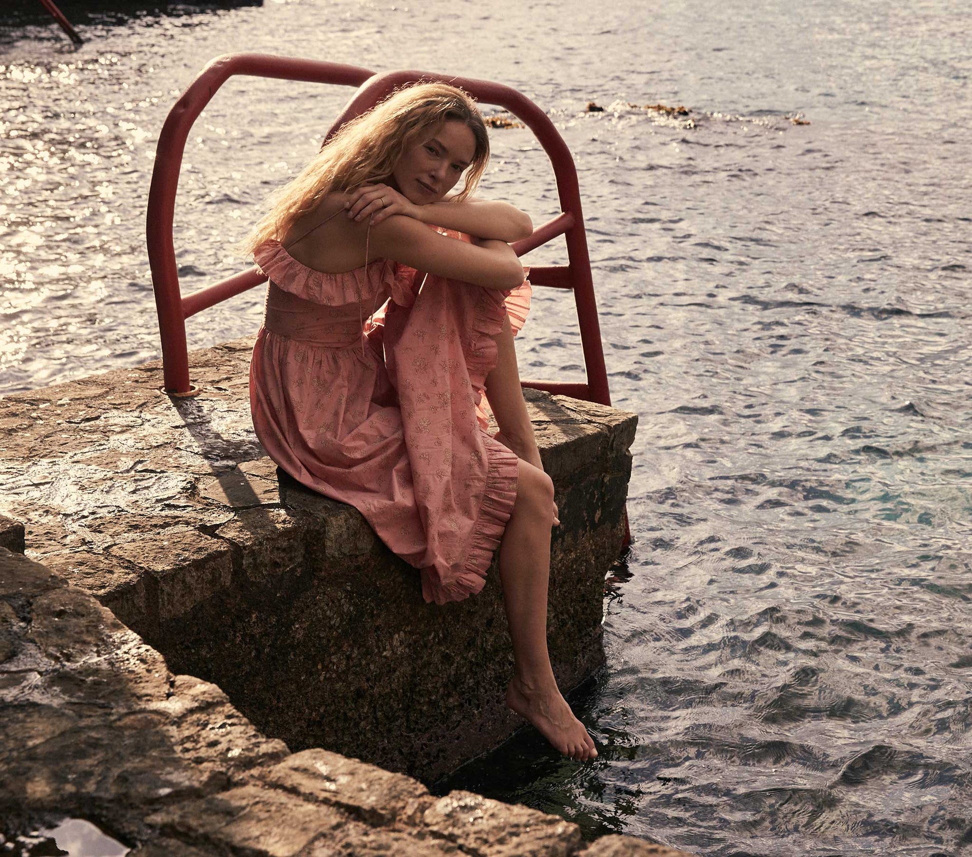 HMD -- WENDELIN DRESS -- PINK BOUTON DE ROSE view 5
