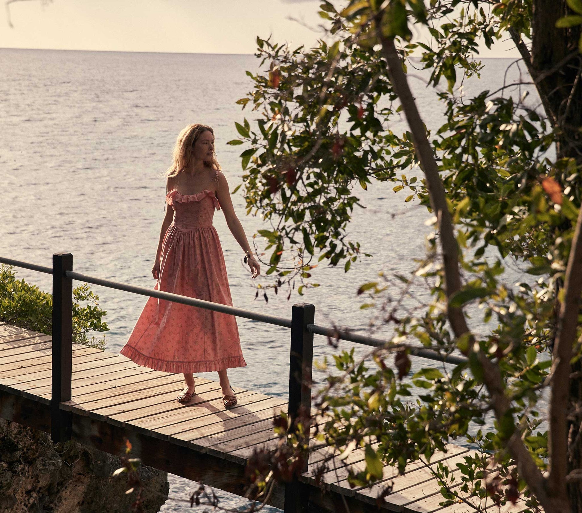 HMD -- WENDELIN DRESS -- PINK BOUTON DE ROSE view 1
