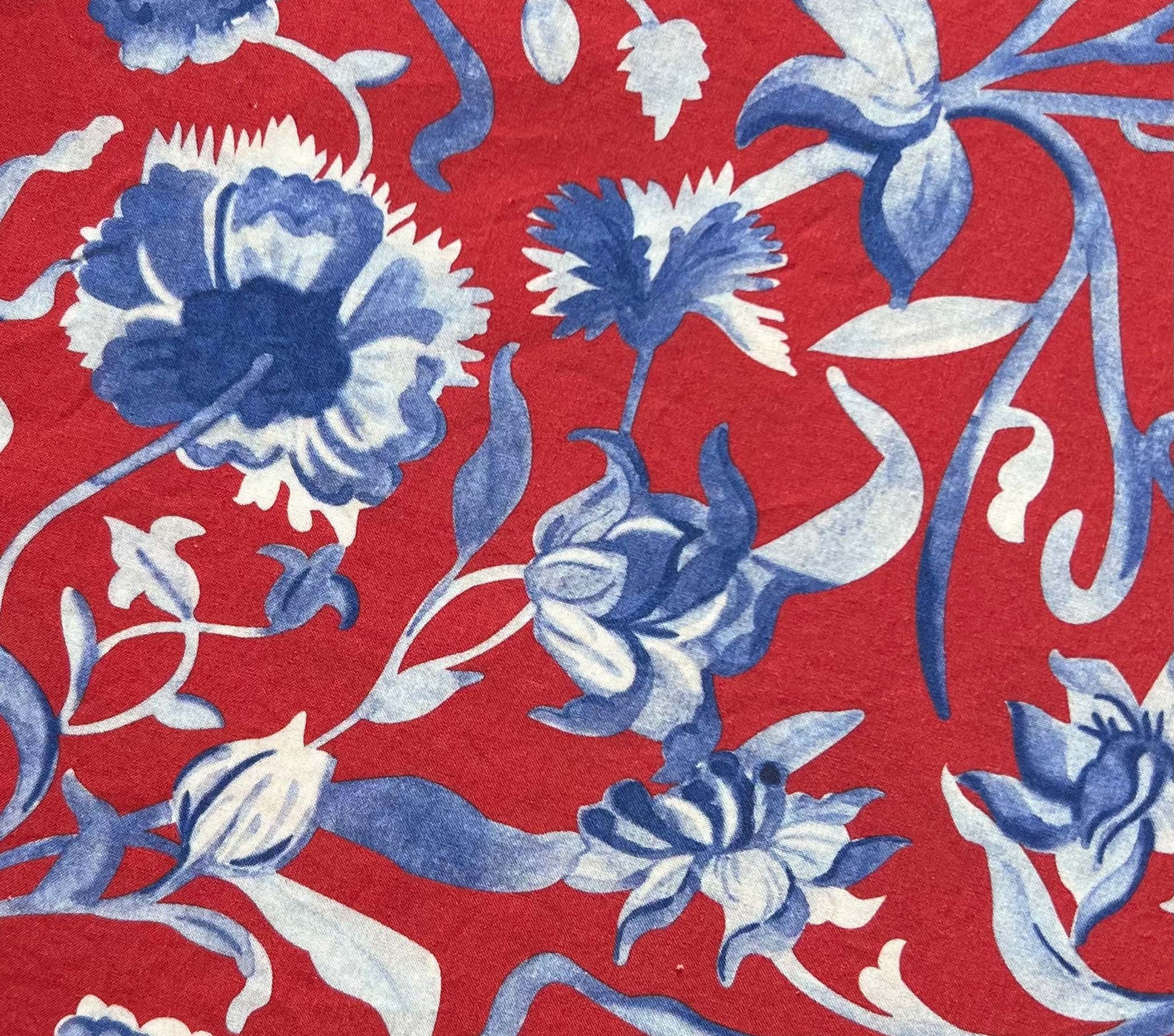 HMD -- AMALFI SKIRT -- CRIMSON COLUMBIA STREET FLORAL view 6
