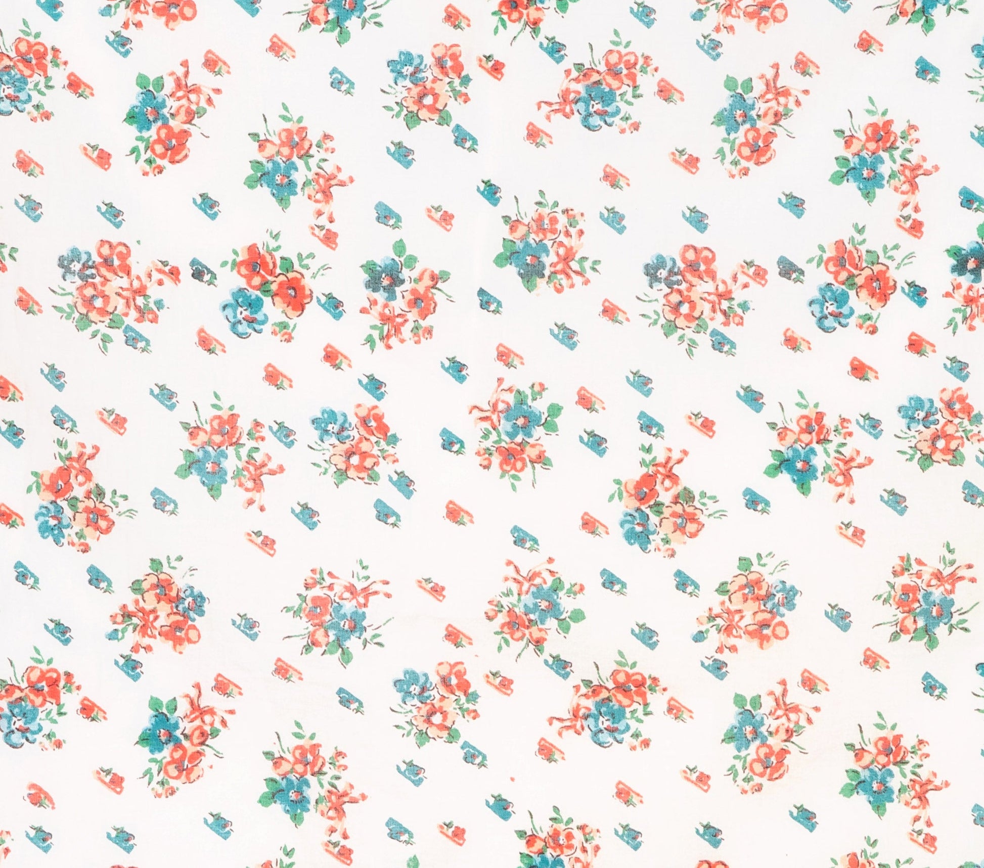 HMD -- ADOBE DRESS -- FLEUR DE ROSETTE PRINT view 2
