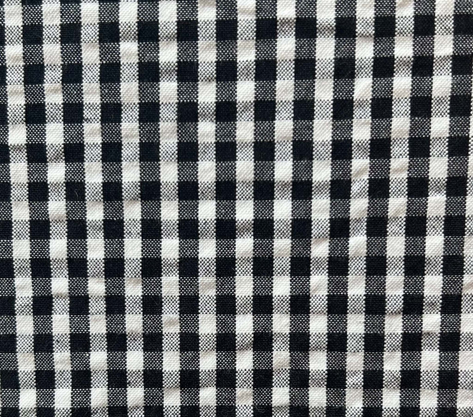 HMD -- JUNE TOP -- LA MADDALENA GINGHAM view 3
